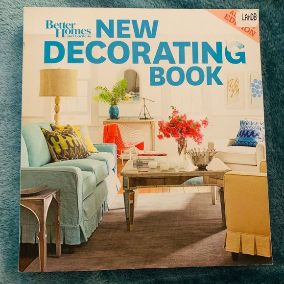 New Decorating Book - Better Homes and Gardens - Home interior Decor Design Book - Picture 1 of 2